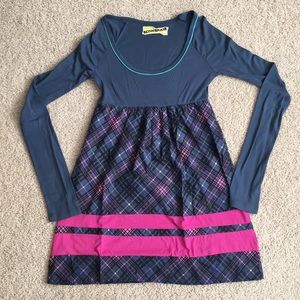 Anthropologie Scrapbook Long Sleeve Dress